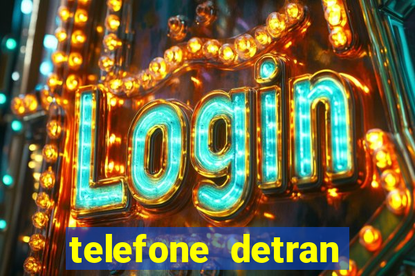 telefone detran porto real rj